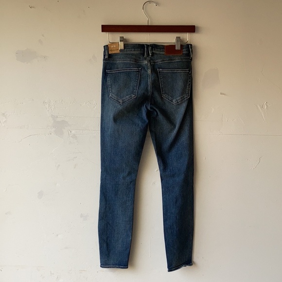 NWT Madewell Skinny Skinny Ankle Zip Jeans - Picture 6 of 10